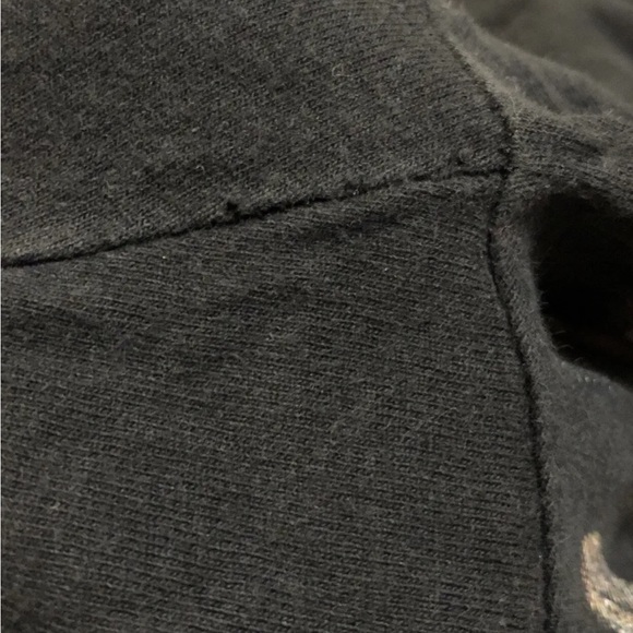 Vintage 1997 Jurassic Park Lost World Black Single Stitch T Shirt - Picture 4 of 13